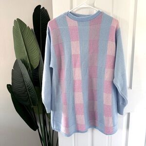 Vintage Colorblock Sweater